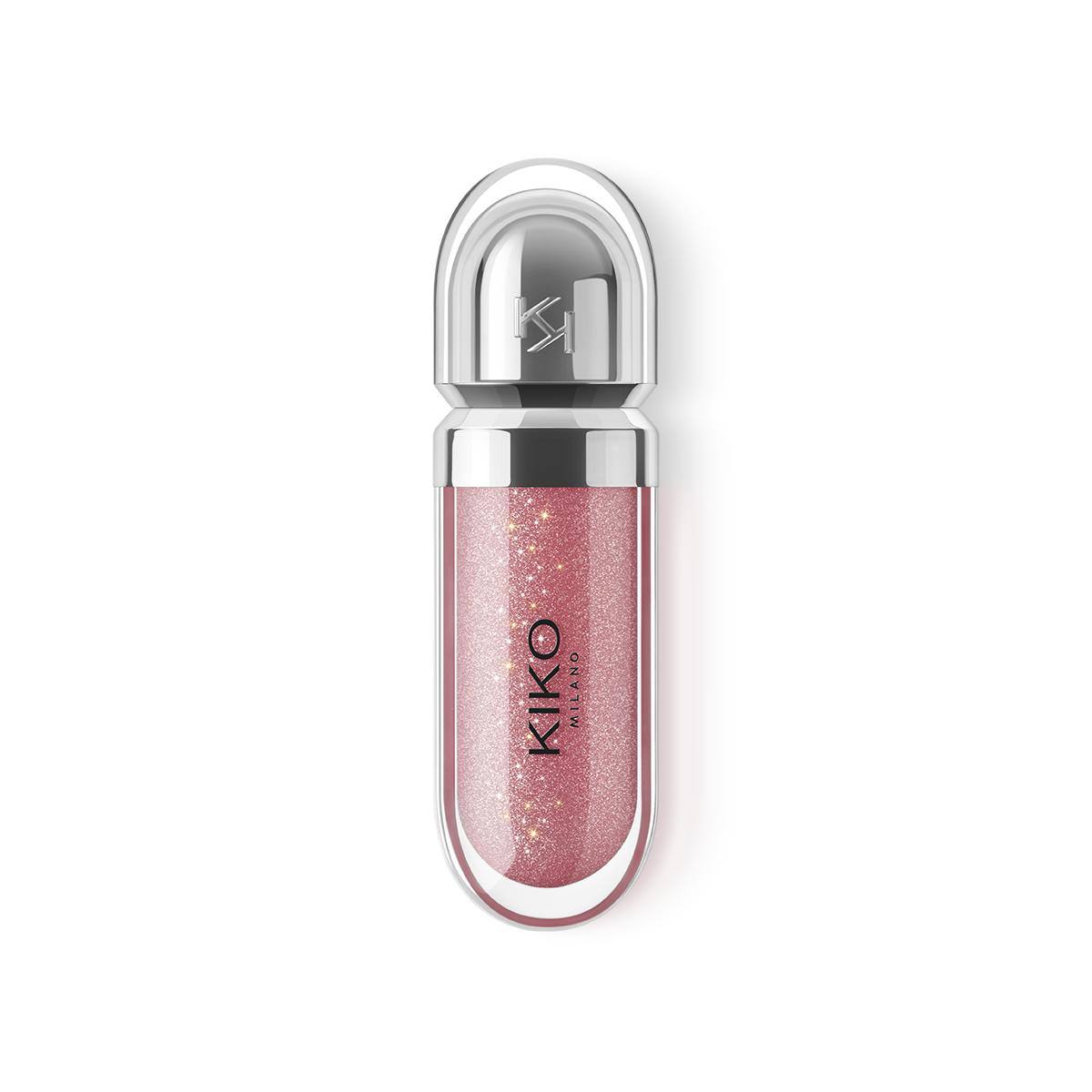 لیپ گلاس کیکو میلانو ۱۷ KIKO Milano 3D Hydra Lipgloss 17 Pearly Mauve