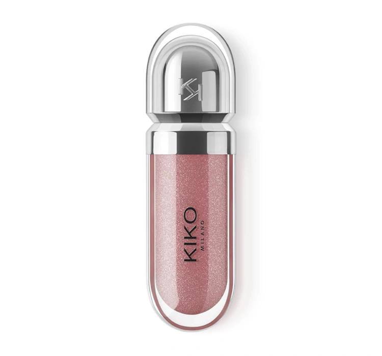 لیپ گلاس کیکو میلانو ۳۵ KIKO Milano 3D Hydra Lipgloss – 35 Pearly Warm Mauv