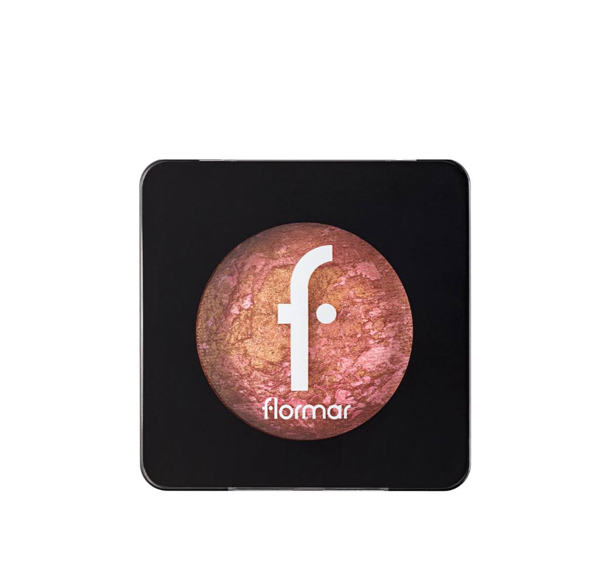 رژگونه فلورمار Baked Blush-On شماره 044 Pink Bronze